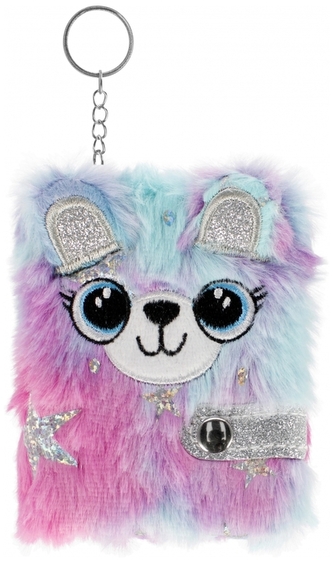 Notes brelok 70x95 Miś pluszowy, Starpak