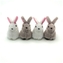 Króliczki Wielkanocne WKZ-8093 wysokość: 7cm op. 4 szt., Aliga