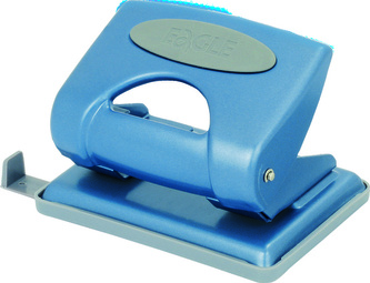 Dziurkacz P6108B niebieski do 25k., Eagle