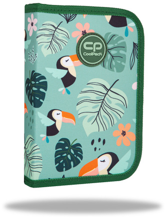 Piórnik jednoklapkowy bez wyposażenia Clipper Toucans CoolPack, Patio