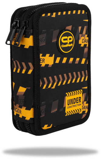 Piórnik podwójny z wyposażeniem Jumper 2 Don`T Do It CoolPack, Patio