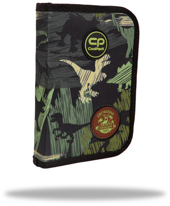 Piórnik jednoklapkowy bez wyposażenia Clipper Adventure Park CoolPack, Patio