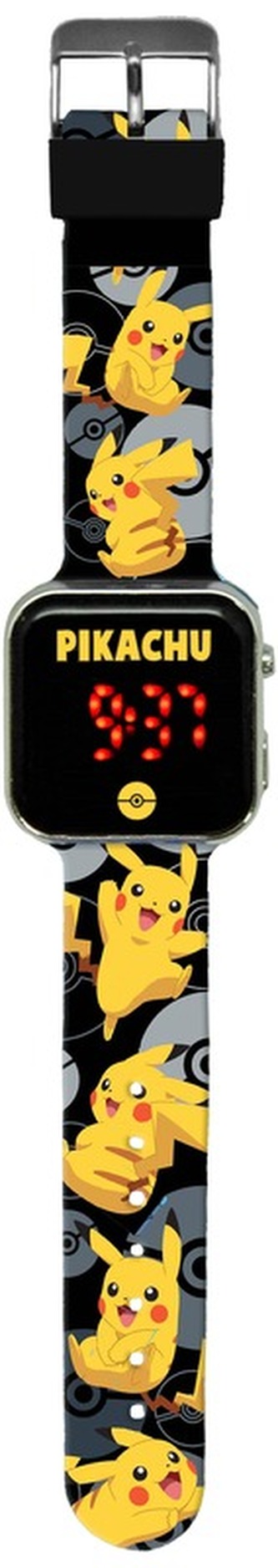 Zegarek LED z kalendarzem Pokemon, Kids