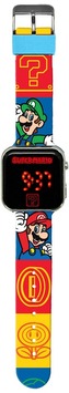 Zegarek LED Super Mario (6x4), Kids