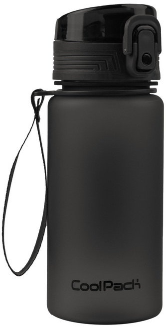 Bidon 400 ml Brisk Mini Rpet Black CoolPack, Patio