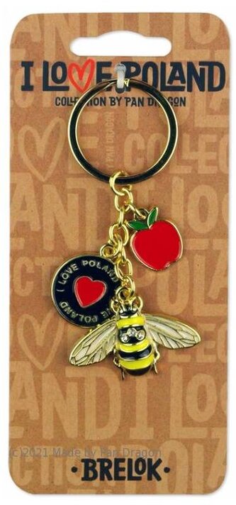 Brelok I Love Poland 949482, Pan Dragon