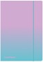 Teczka z gumką A4 Gradient Blueberry CoolPack, Patio