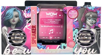 Zestaw głośników do Samrtfona (4x5) WoW, Kids