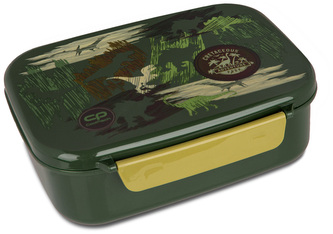 Śniadaniówka z przegródką Foodyx Adventure Park CoolPack, Patio