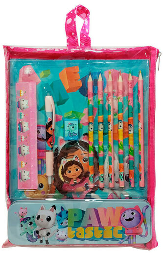 Zestaw piśmienniczy 12-el. Gabby"s Dollhouse, Kids