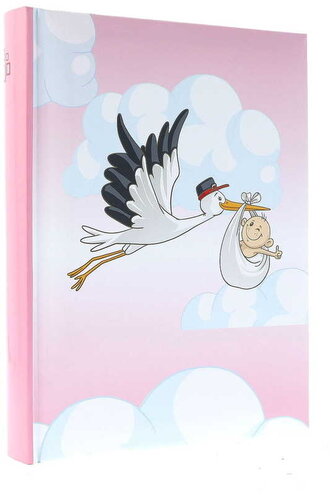 Album foto 10x15 200zd BB46200S-Stork Pink, Gedeon