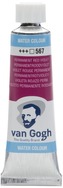 Farba akwarelowa Van Gogh 10ml Permanent Red Violet 567, Talens