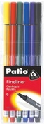 Cienkopisy 6-kol. Trio, Patio