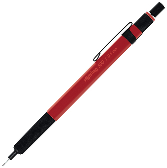Ołówek automatyczny 500 0.5 mm red, Rotring