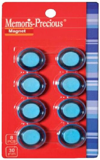 Magnes 30mm 8szt MG-3020 Aliga