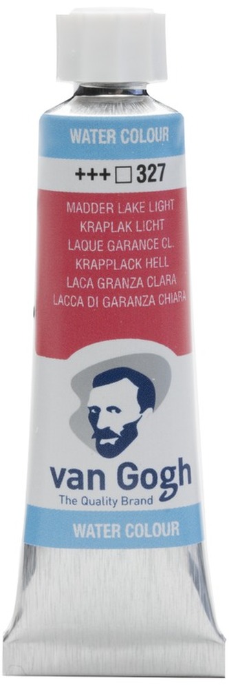 Farba akwarelowa Van Gogh 10ml Madder Lake Light 327, Talens