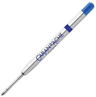 Wkład do pióra kulkowego 849 niebieski F, Caran d"Ache