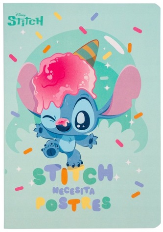 Zeszyt A5 60 k. linia Disney Fashion Stitch wzór 4, Patio