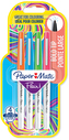 Pisaki Flair Bold z grubą końcówką do kolorowania 4szt, Paper Mate