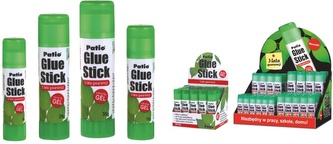 Klej w sztyfcie 35 g Crystal Gel, Patio