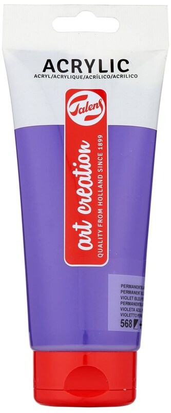 Farba akrylowa 200ml P.BLUE VIOL., ArtCreation