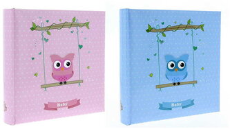Album foto tradycyjny 29 x 32 cm 50-str. DBCL50 Bird, Gedeon