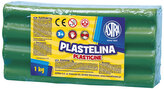 Plastelina zielona 1 kg 303111015, Astra