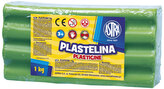 Plastelina zielona-jasna 1 kg 303111016, Astra