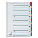 Przekładki A4 A-Z Mylar, Esselte