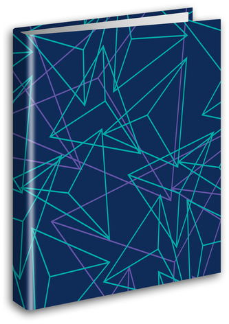 Segregator A5 2R różne wzory Geometria T0107, Penmate