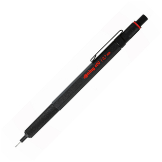 Ołówek automatyczny 600 czarny 0.7 mm s0182308, Rotring