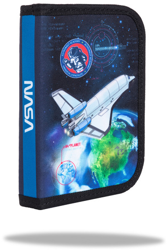Piórnik jednoklapkowy bez wyposażenia Clipper Nasa CoolPack, Patio