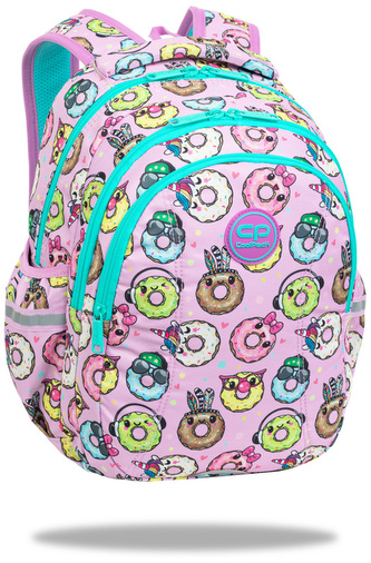 Plecak młodzieżowy Joy S Happy Donuts CoolPack, Patio