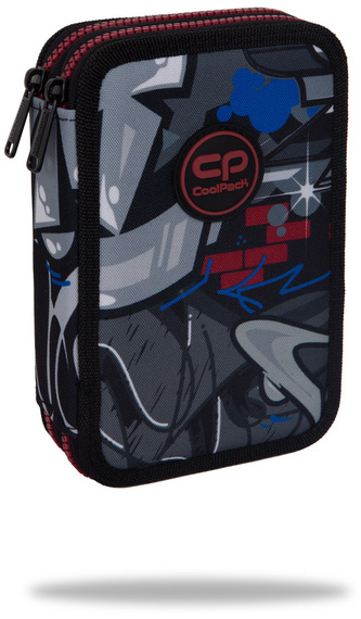 Piórnik podwójny z wyposażeniem Jumper 2 Street Art CoolPack, Patio