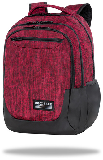Plecak młodzieżowy Soul Snow Red CoolPack, Patio