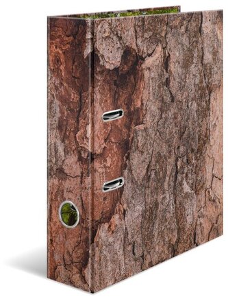 Segregator A4 70mm Drewno, Herma