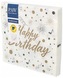 Serwetki 33x33cm Double Design Time Party Invitation 20szt. SDLD000900, Paw