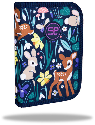 Piórnik jednoklapkowy bez wyposażenia Clipper Oh My Deer CoolPack, Patio