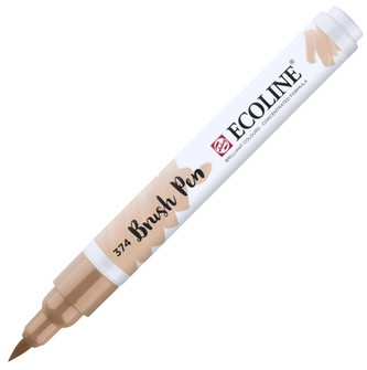 Pisak akwarelowy pędzelkowy Ecoline Brush Pen beige 11503740, Talens