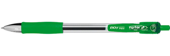 Długopis Boy Pen 6000 0.7mm ziel., Rystor