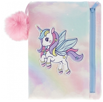 Notes A5 64k Z Piórnikiem Unicorn, Starpak