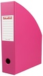 Pojemnik na czasopisma 7cm róż.(pink) KSE-35-03, Biurfol
