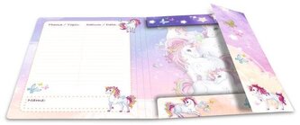 Teczka z gumką A4 Jednorożce, Herma