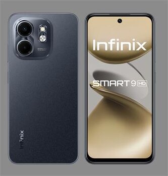 Infinix Smart 9 HD  4+64GB gsm tel. Metallic Black