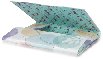 Teczka z gumką A4 szeroka Disney Fashion Stitch wzór 2, Patio