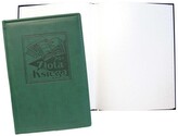 Złota księga 220 x 307 mm 144 k. TS zielona 319-055, Warta