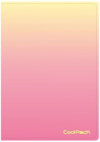 Album ofertowy A4 20 koszulek Clear Book Gradient Peach CoolPack, Patio