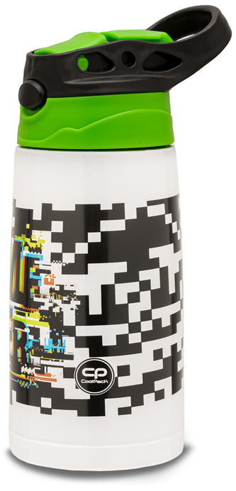 Bidon metalowy 350 ml Bono Game Over CoolPack, Patio