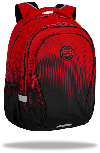 Plecak młodzieżowy Factor X Gradient Cranberry CoolPack, Patio