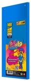 Przekładki 1/3 A4 100k niebieskie, Pastello